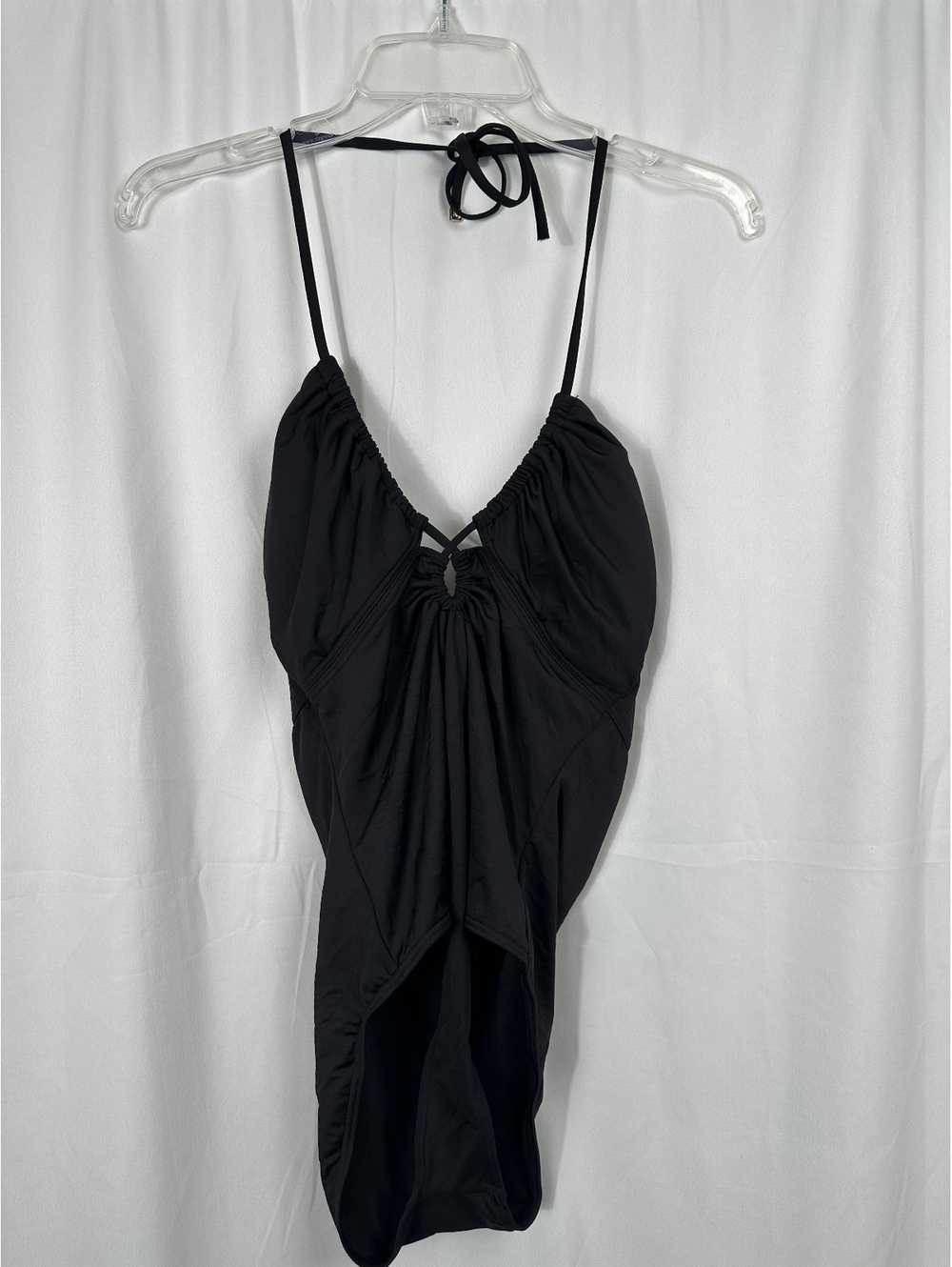 Michael Kors Black One-Piece Swimsuit Size 14